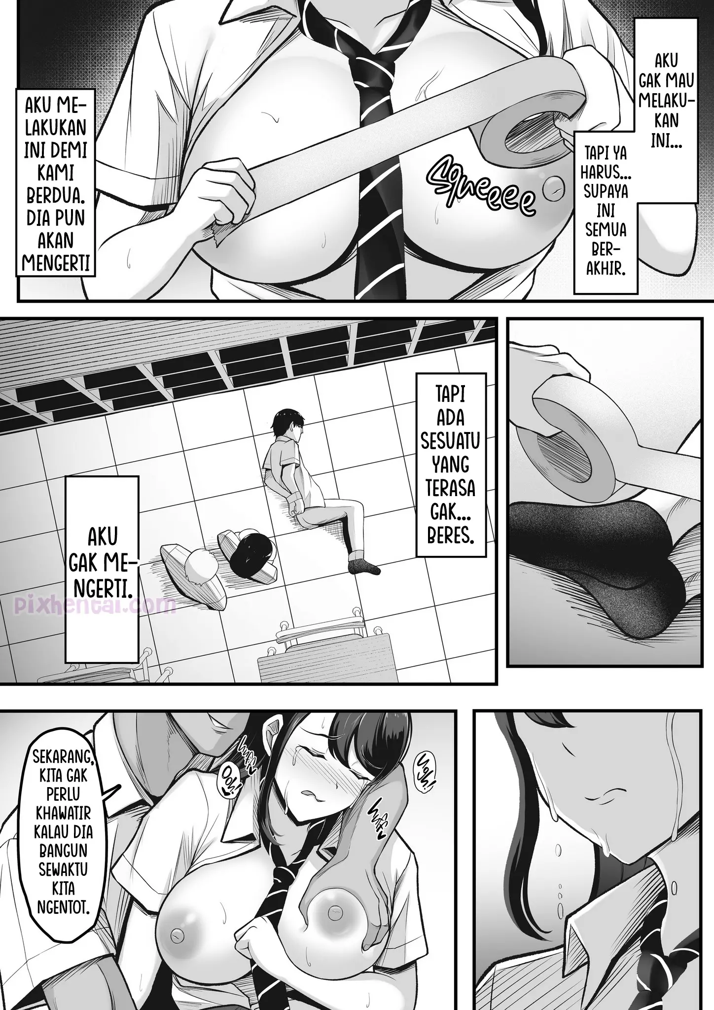 Komik hentai xxx manga sex bokep Dating the Loser While Fucking the Chad 23